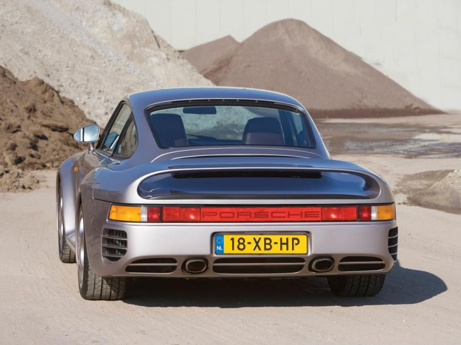  Porsche 959 1986 года  (фото 58 из 70)